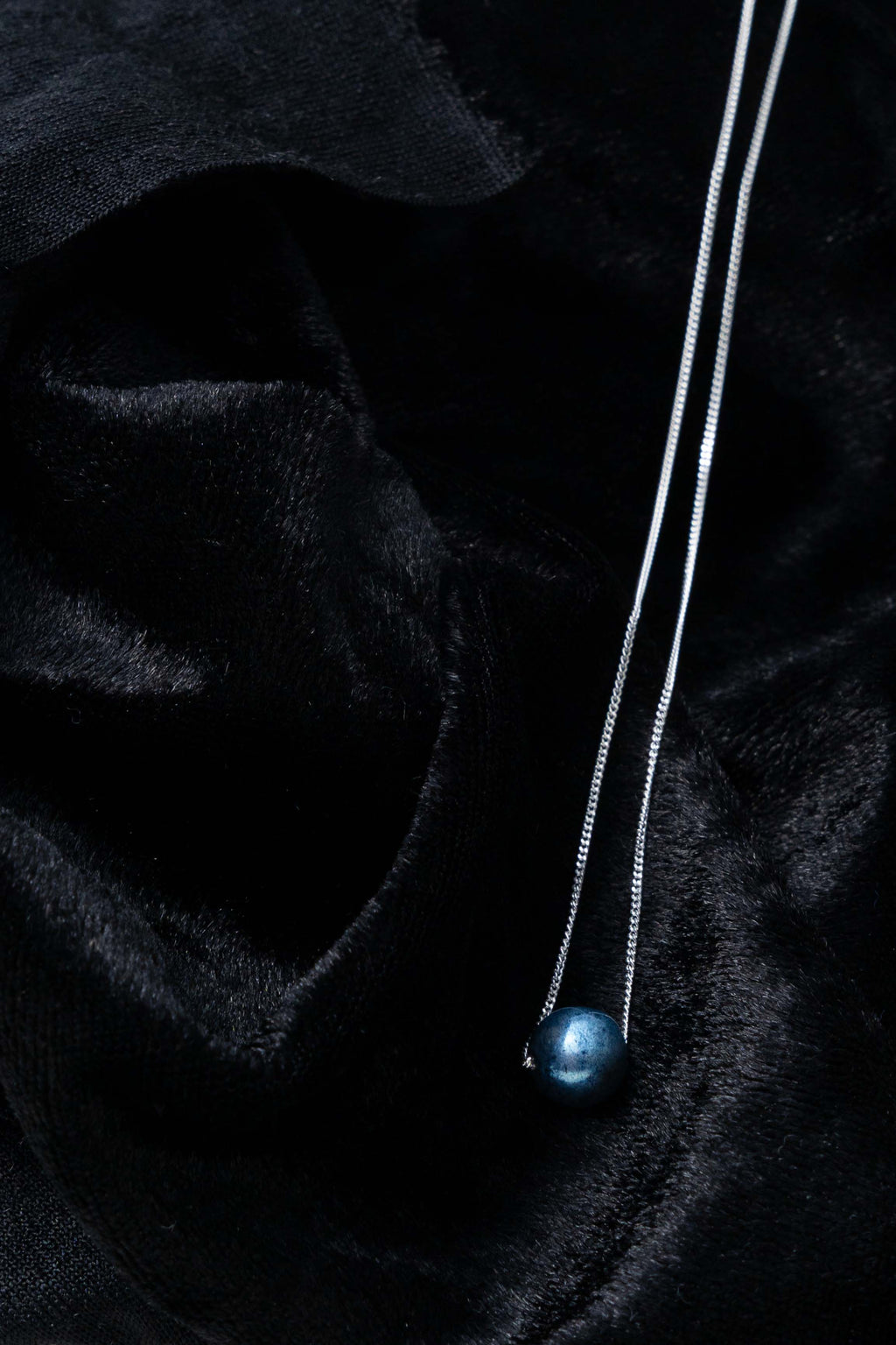 PURE INDIGO BLUE PEARL  - AIDAMA (藍珠)