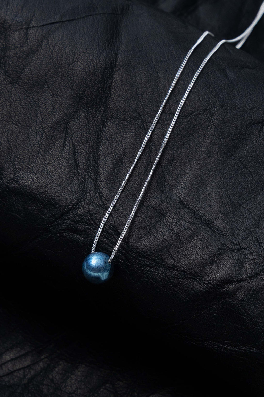 PURE INDIGO BLUE PEARL  - AIDAMA (藍珠)