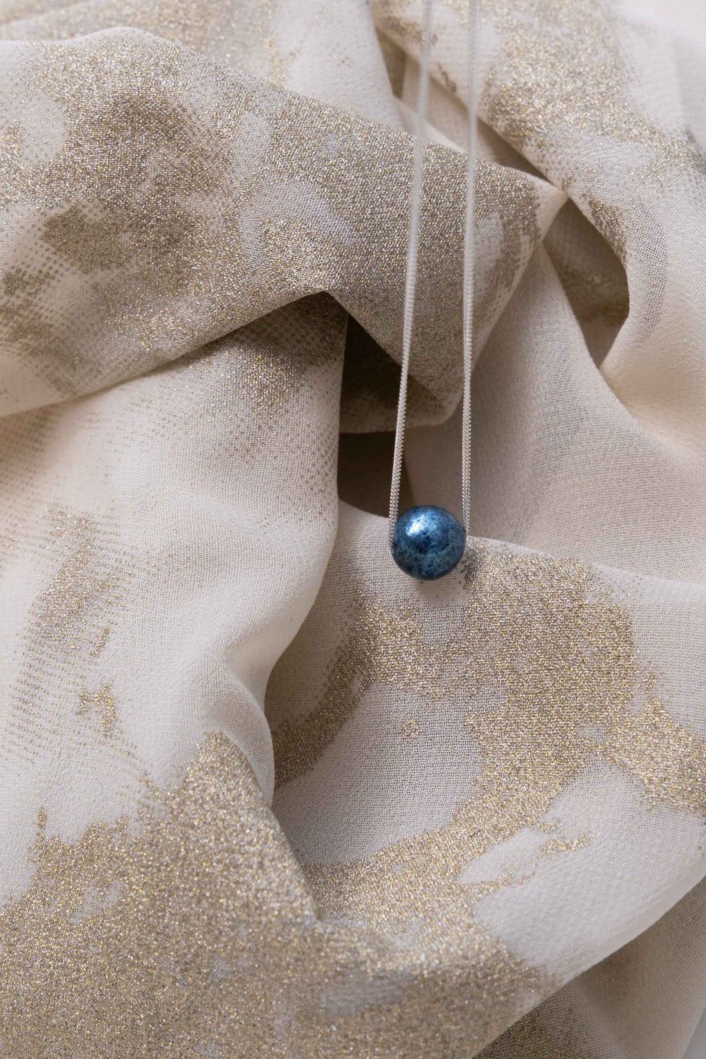 PURE INDIGO BLUE PEARL  - AIDAMA (藍珠)