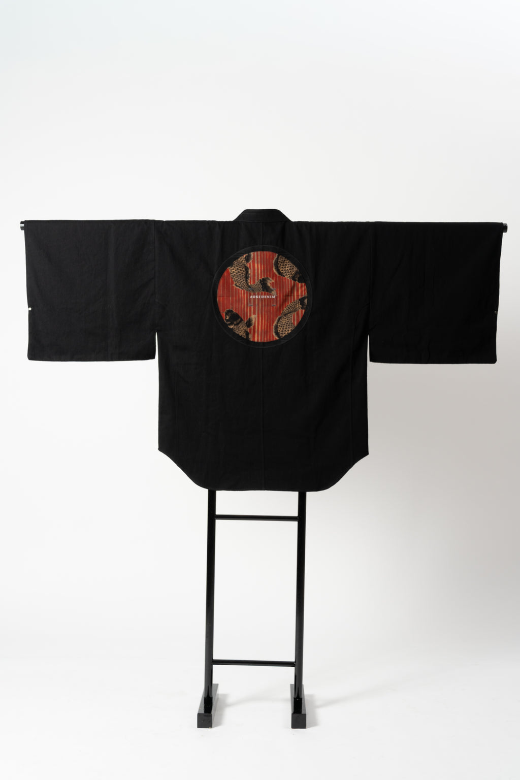 Kimono Denim Shirt - Okayama Denim × Nishikigoi
