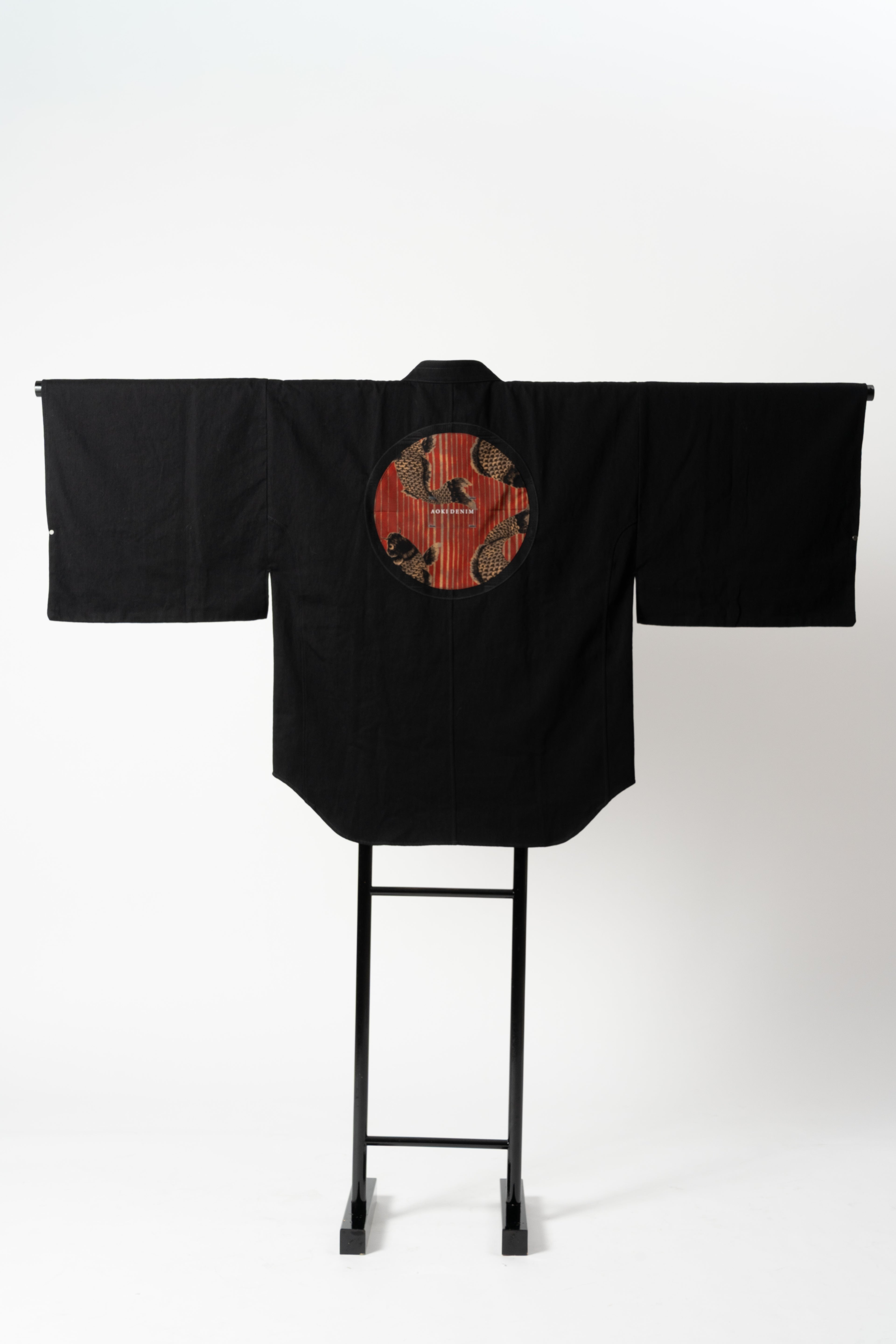 Kimono Denim Shirt - Okayama Denim × Nishikigoi