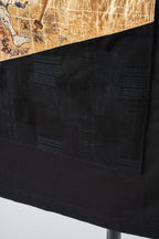 AOKI DENIM × KIMO NO T® – KIMONOT® Nishijin Textile “Raijin”