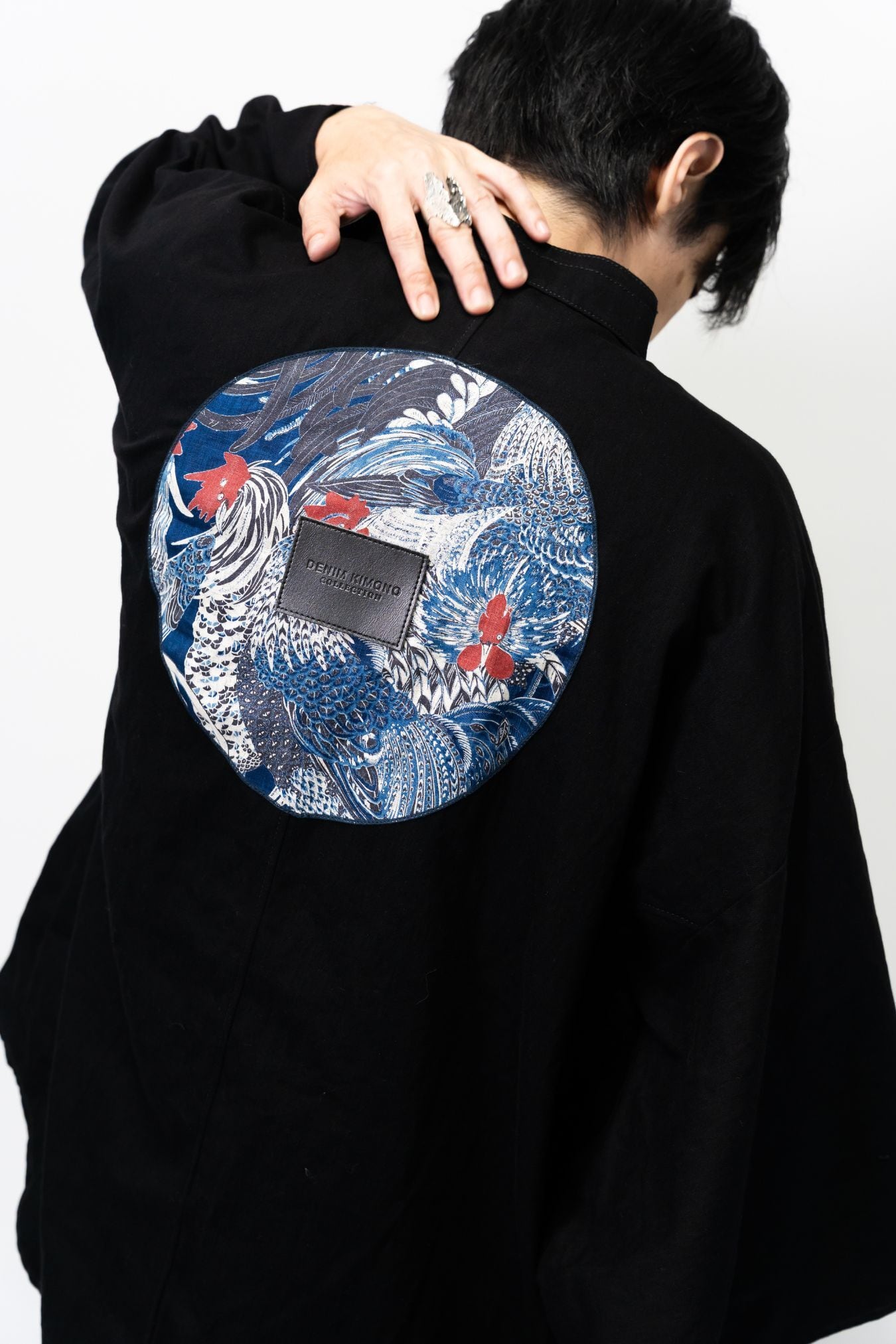 KIMONO Denim Shirt - Shamo
