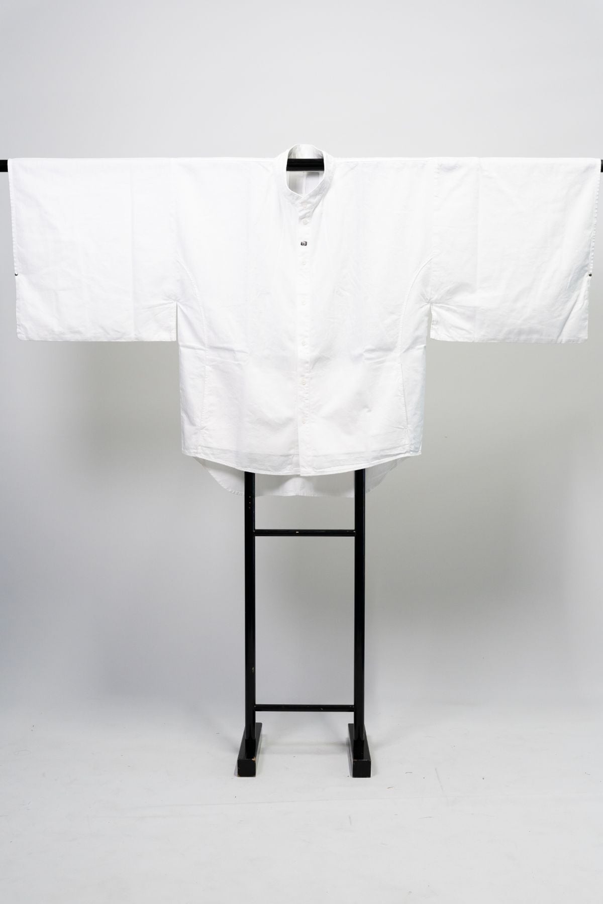 KIMONO Denim Shirt – White