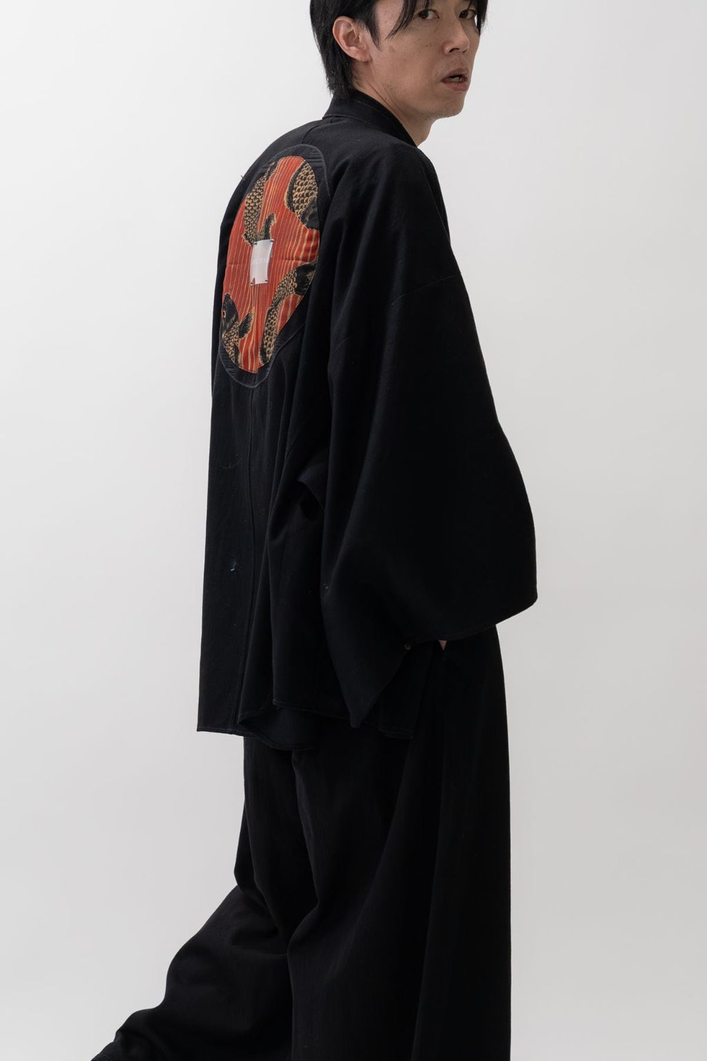 Kimono Denim Shirt - Okayama Denim × Nishikigoi