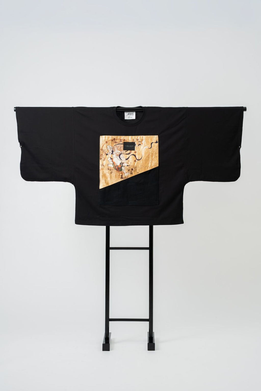 AOKI DENIM × KIMO NO T® – KIMONOT® Nishijin Textile “Raijin”