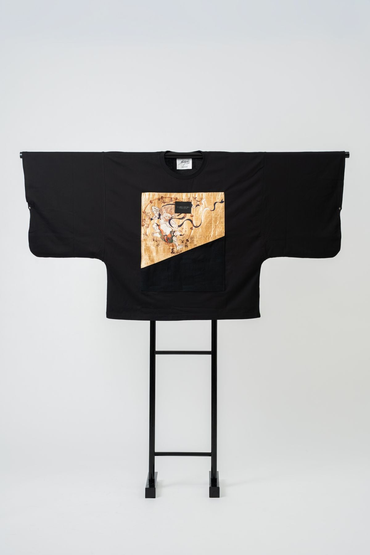 AOKI DENIM × KIMO NO T® – KIMONOT® Nishijin Textile “Raijin”