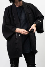 BLACK HAPPI - French Linen