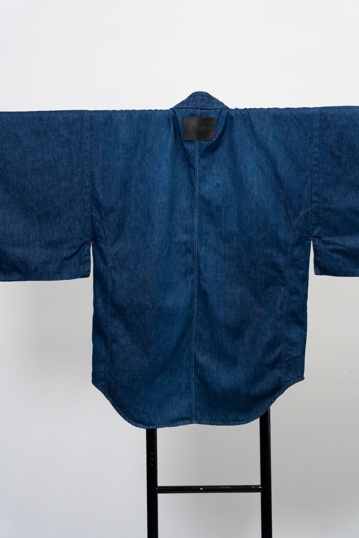 KIMONO Denim Shirt - Blue
