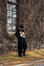 AOKI DENIM × KIMO NO T® – KIMONOT® Nishijin Textile “Raijin”
