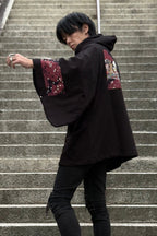KIMONO Hoodie Gasha Skull