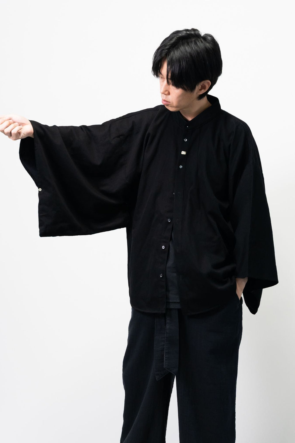 KIMONO Denim Shirt - Shamo