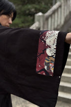 KIMONO Hoodie Gasha Skull