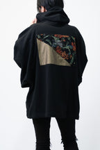 KIMONO Hoodie - Gold Denim