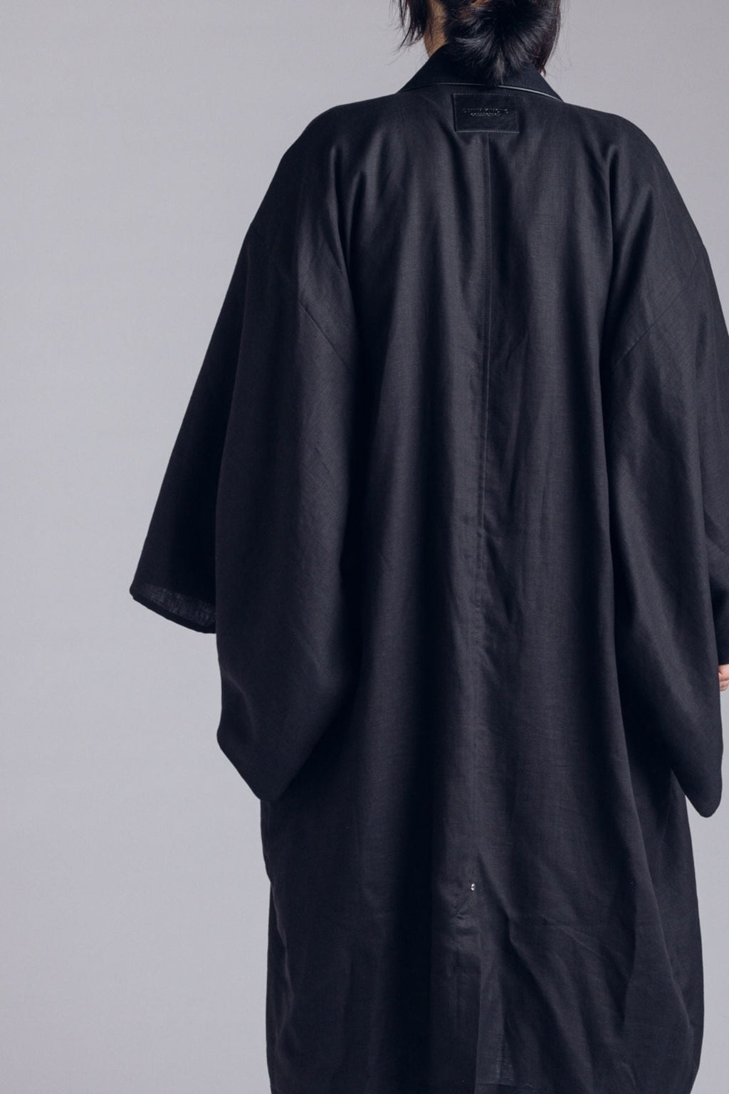 Black Denim Haori