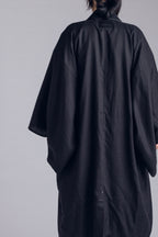 Black Denim Haori