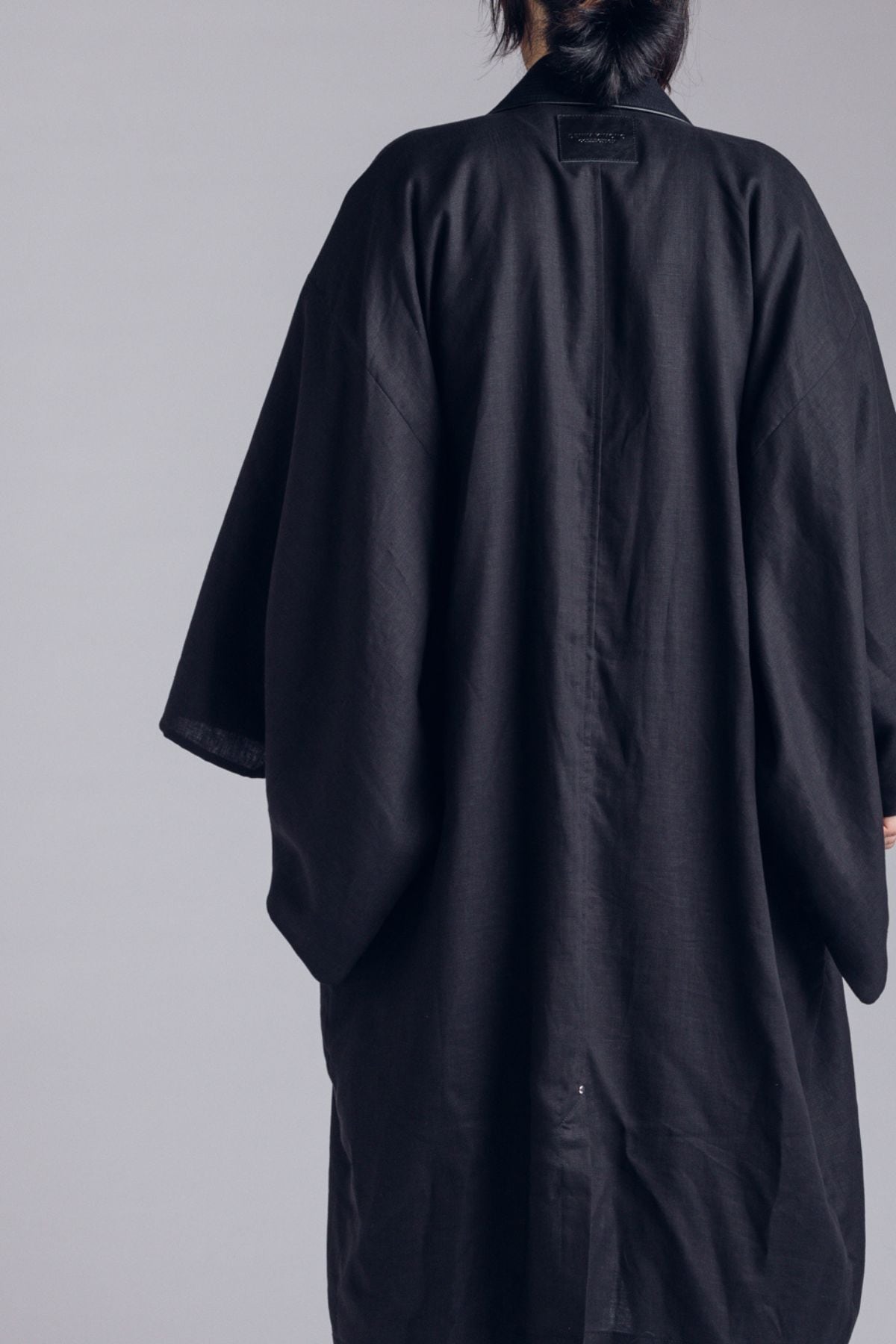 Black Denim Haori
