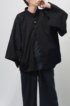 KIMONO Denim Shirt – Black