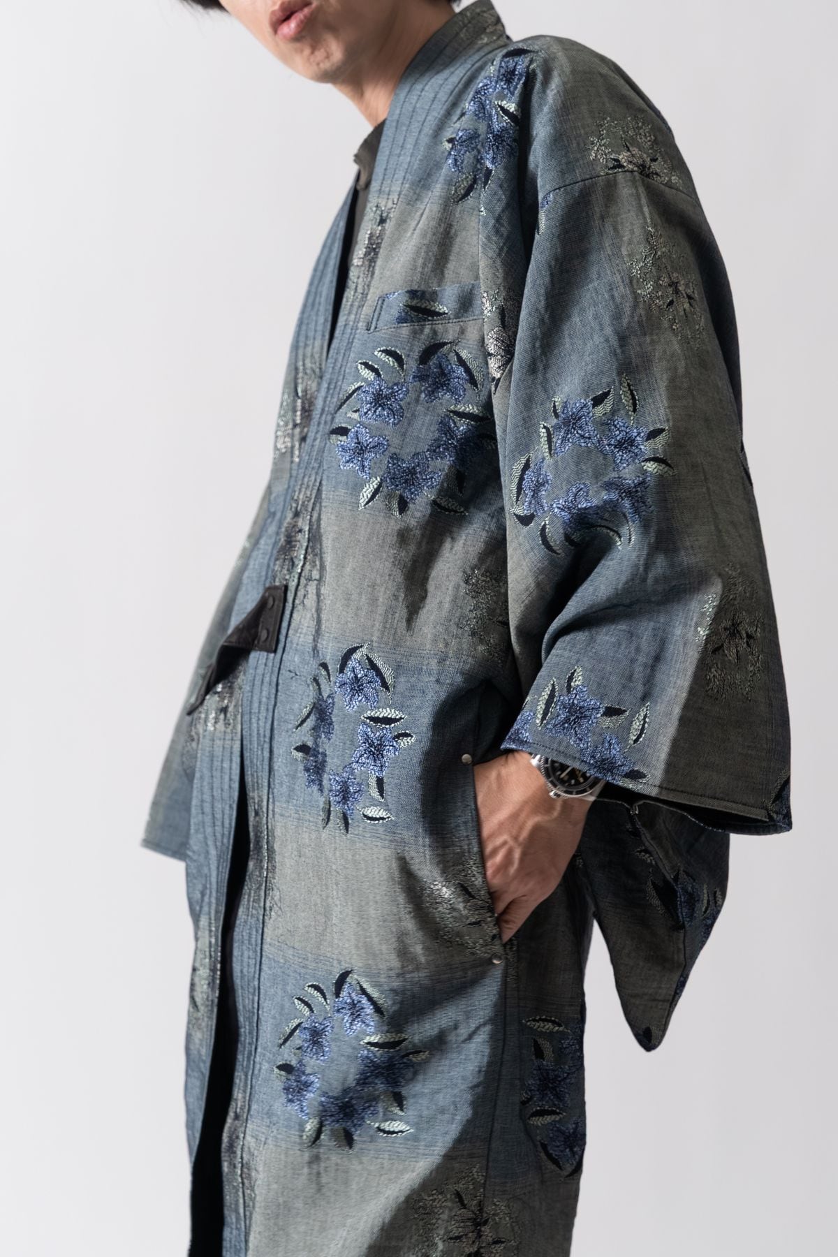 Denim Haori