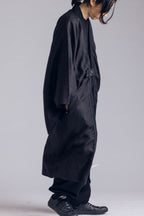 Black Denim Haori