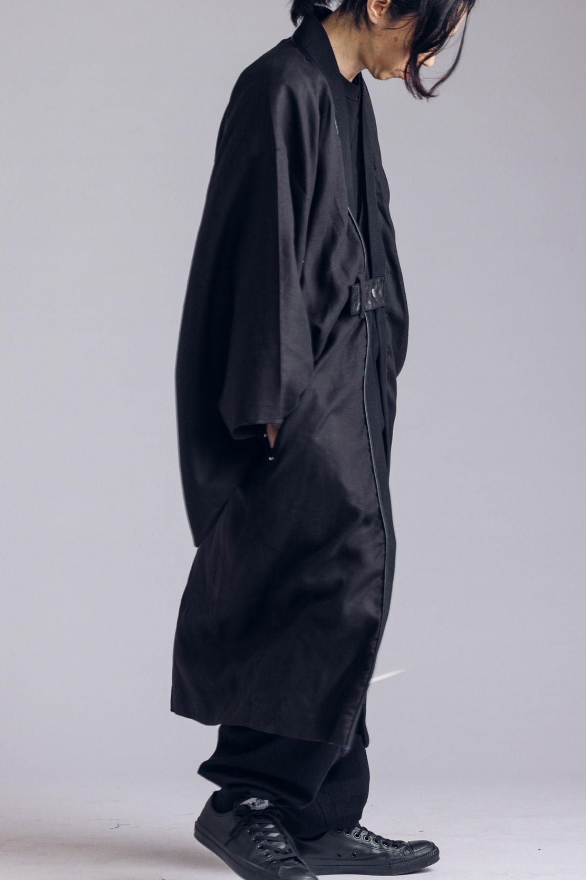 Black Denim Haori