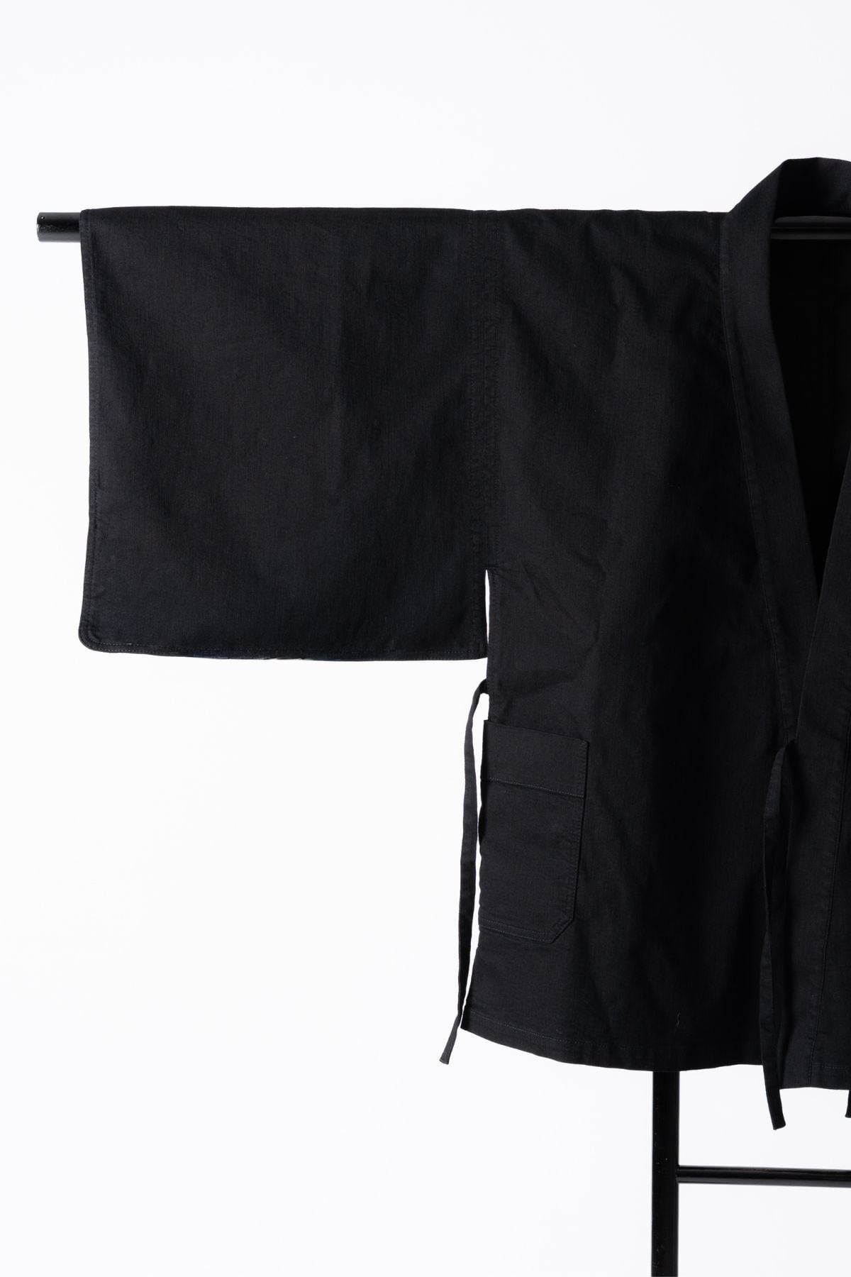 BLACK DENIM SAMUE Jacket – Okayama Denim × Arizona Leather