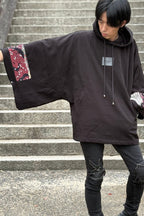 KIMONO Hoodie Gasha Skull