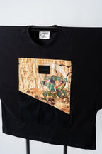 AOKI DENIM × KIMO NO T® Collaboration – Nishijin Textile “Fūjin”