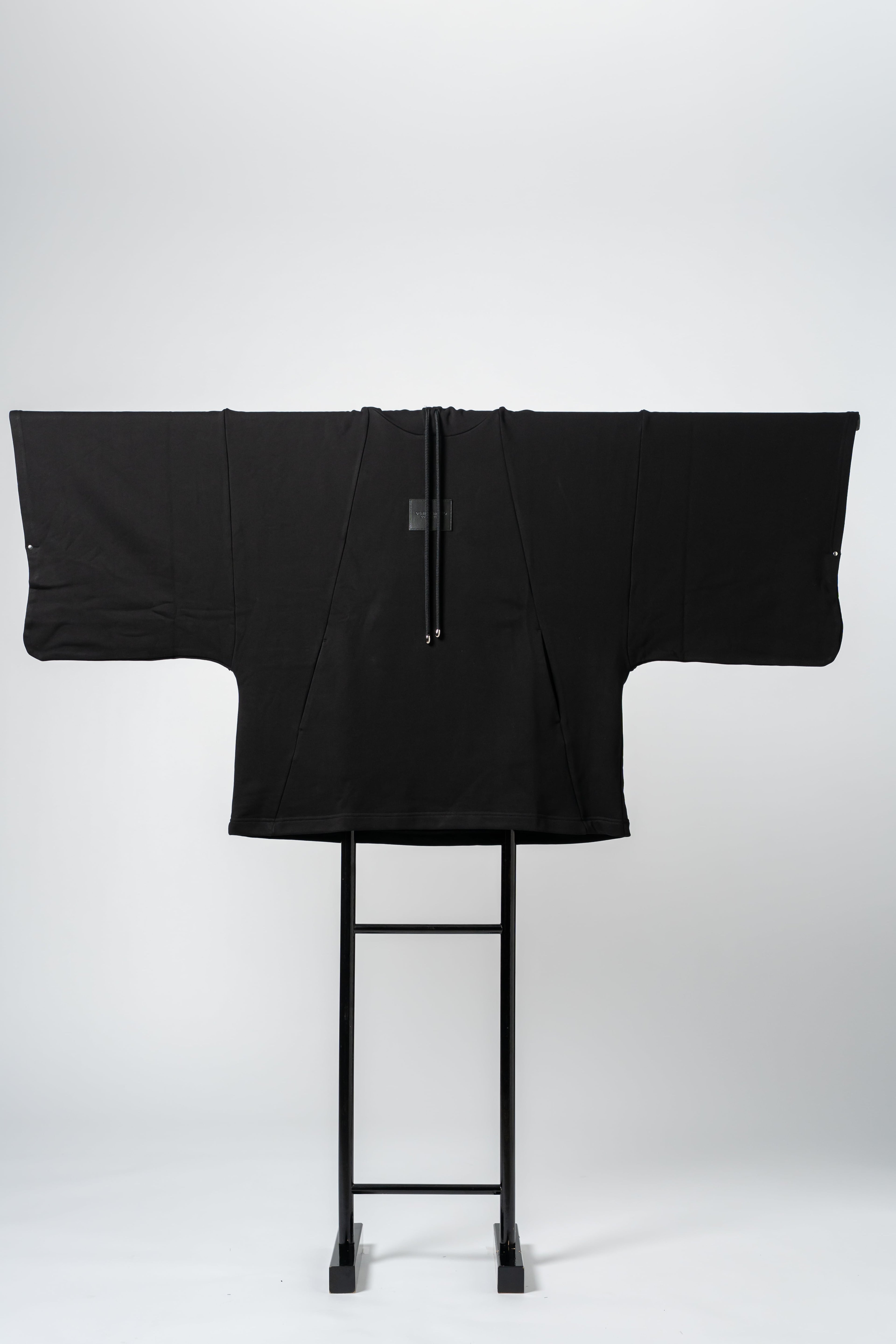 KIMONO Hoodie - Gold Denim