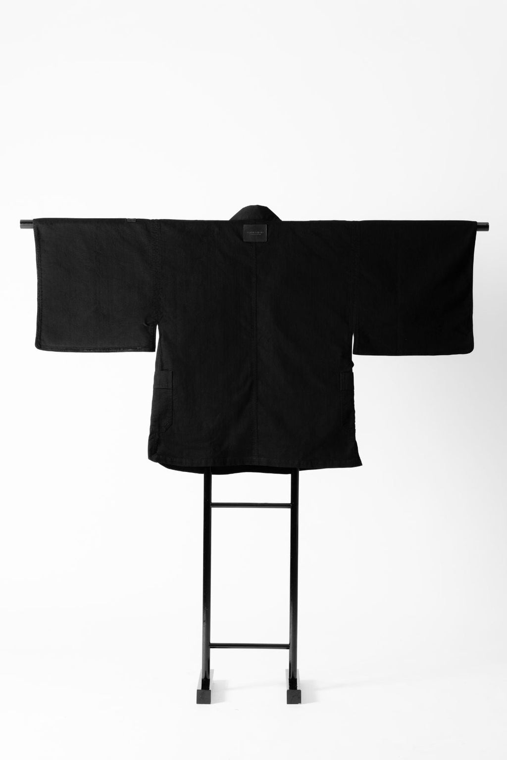 BLACK DENIM SAMUE Jacket – Okayama Denim × Arizona Leather