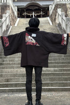 KIMONO Hoodie Gasha Skull