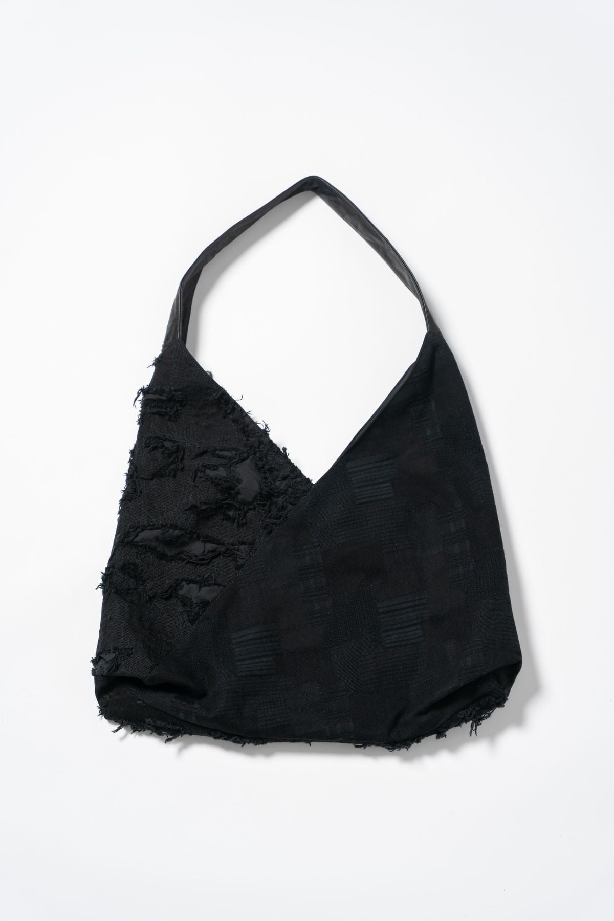 AZUMA Bag - Double Black – AOKI DENIM