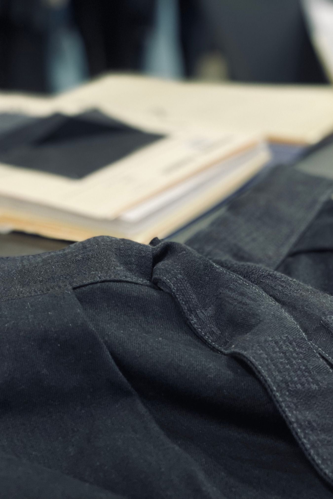 BLACK HAKAMA - Okayama Denim
