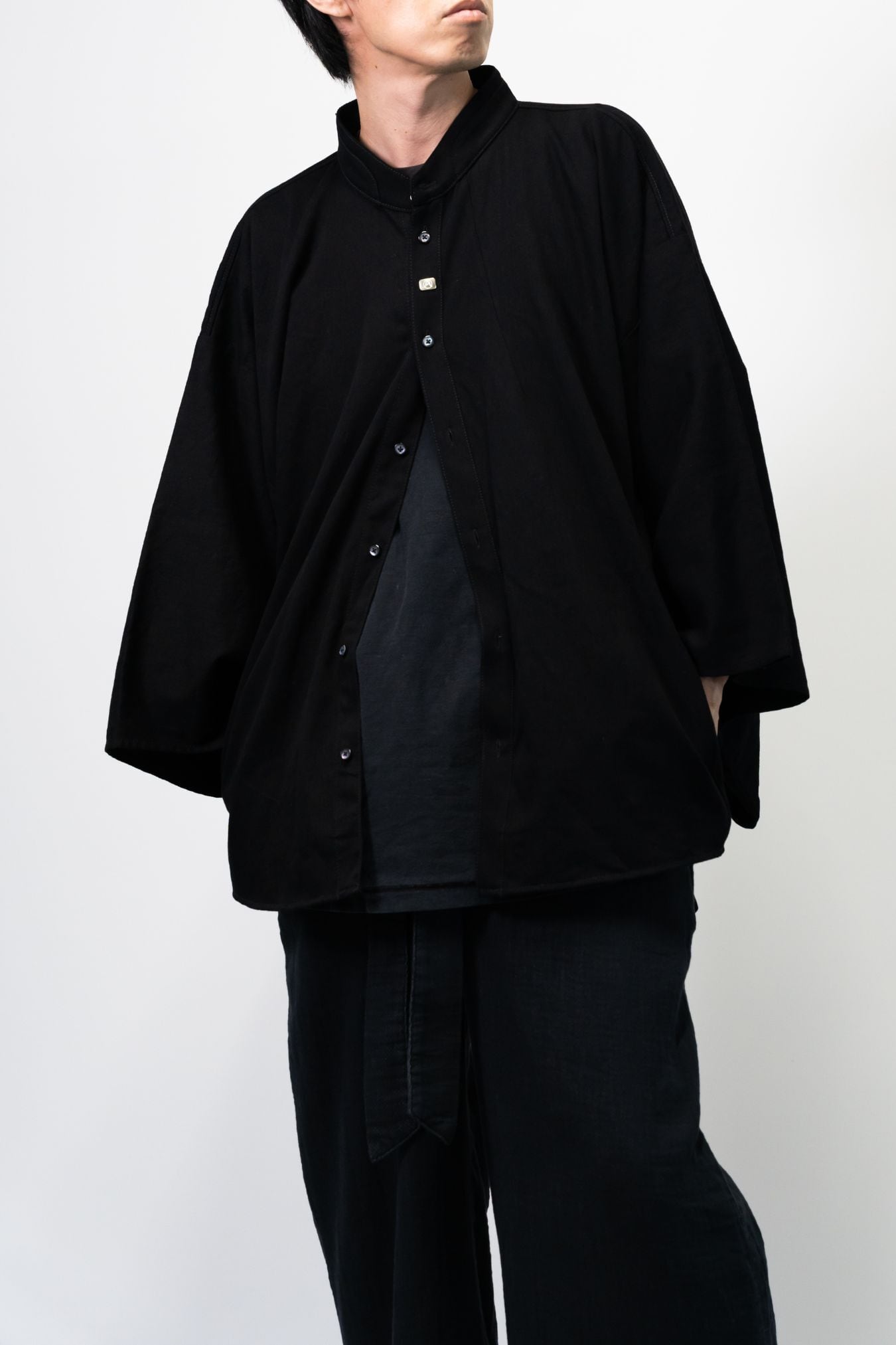 KIMONO Denim Shirt - Shamo
