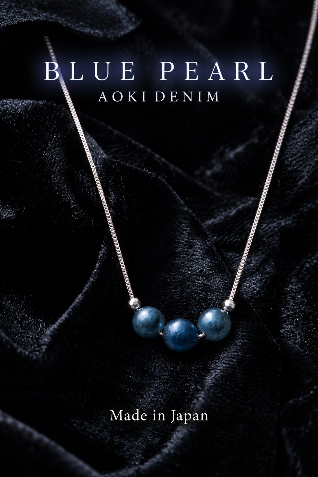 PURE INDIGO BLUE PEARL -KAREN- (華蓮)