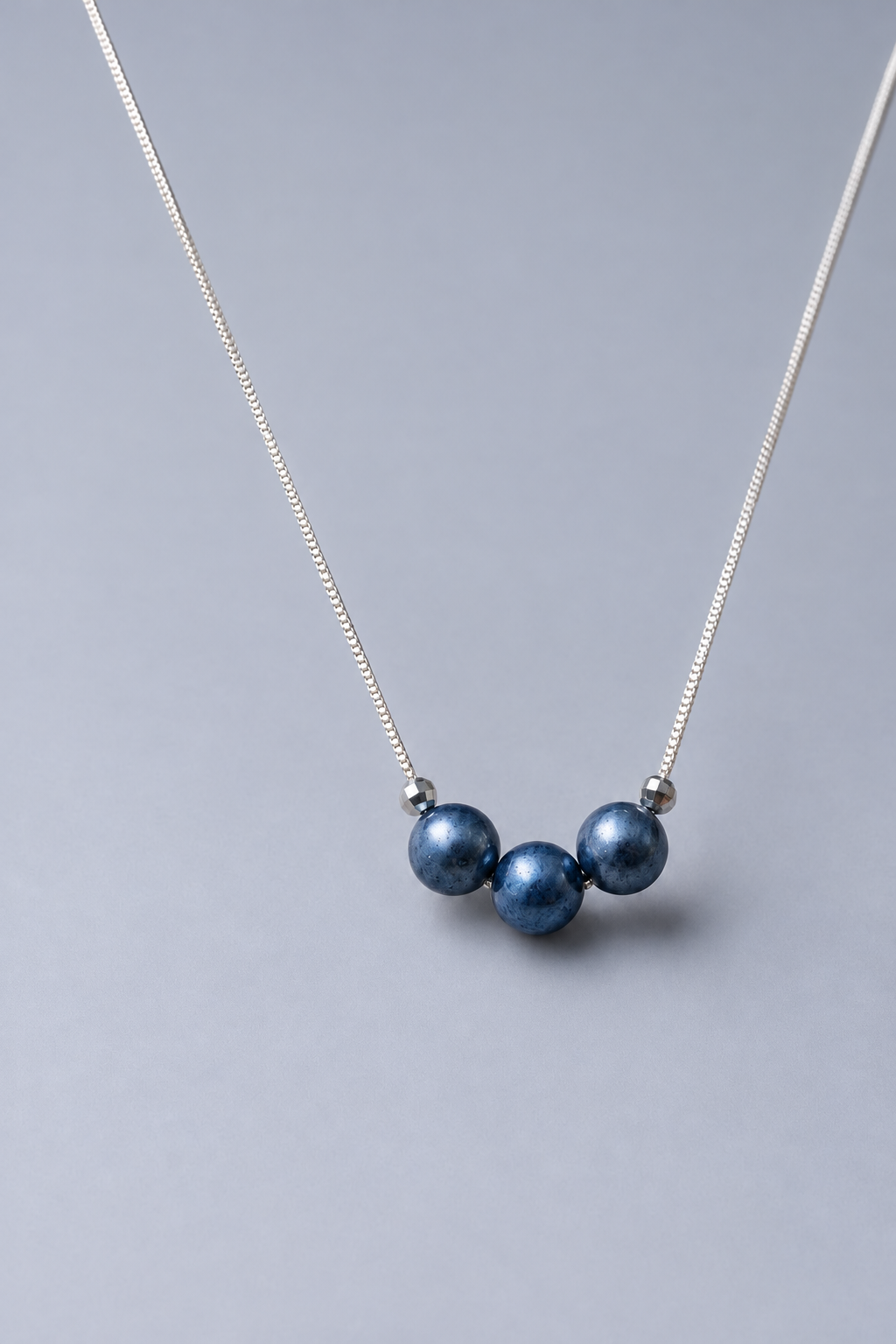 PURE INDIGO BLUE PEARL -KAREN- (華蓮)