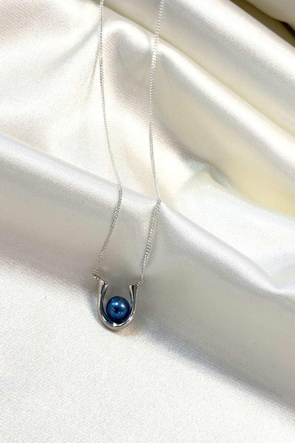 PURE INDIGO BLUE PEARL  - ARIA -