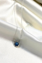 PURE INDIGO BLUE PEARL  - ARIA -