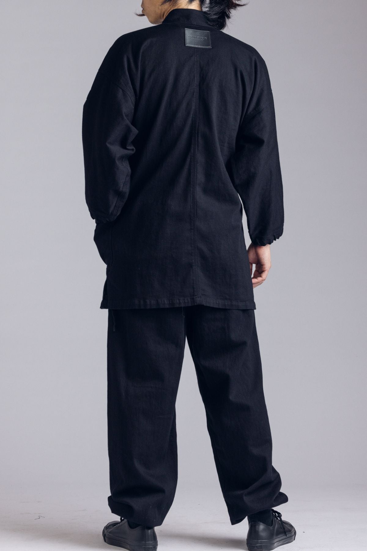 Black Denim Samue – AOKI DENIM