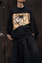 AOKI DENIM × KIMO NO T® – KIMONOT® Nishijin Textile “Raijin”
