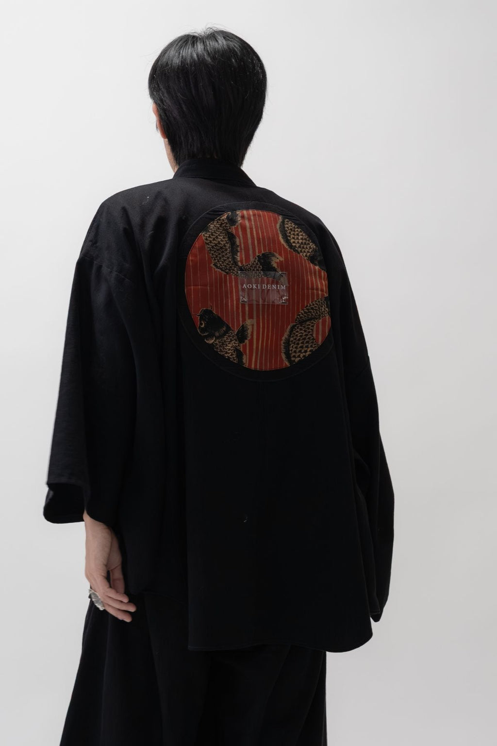 Kimono Denim Shirt - Okayama Denim × Nishikigoi