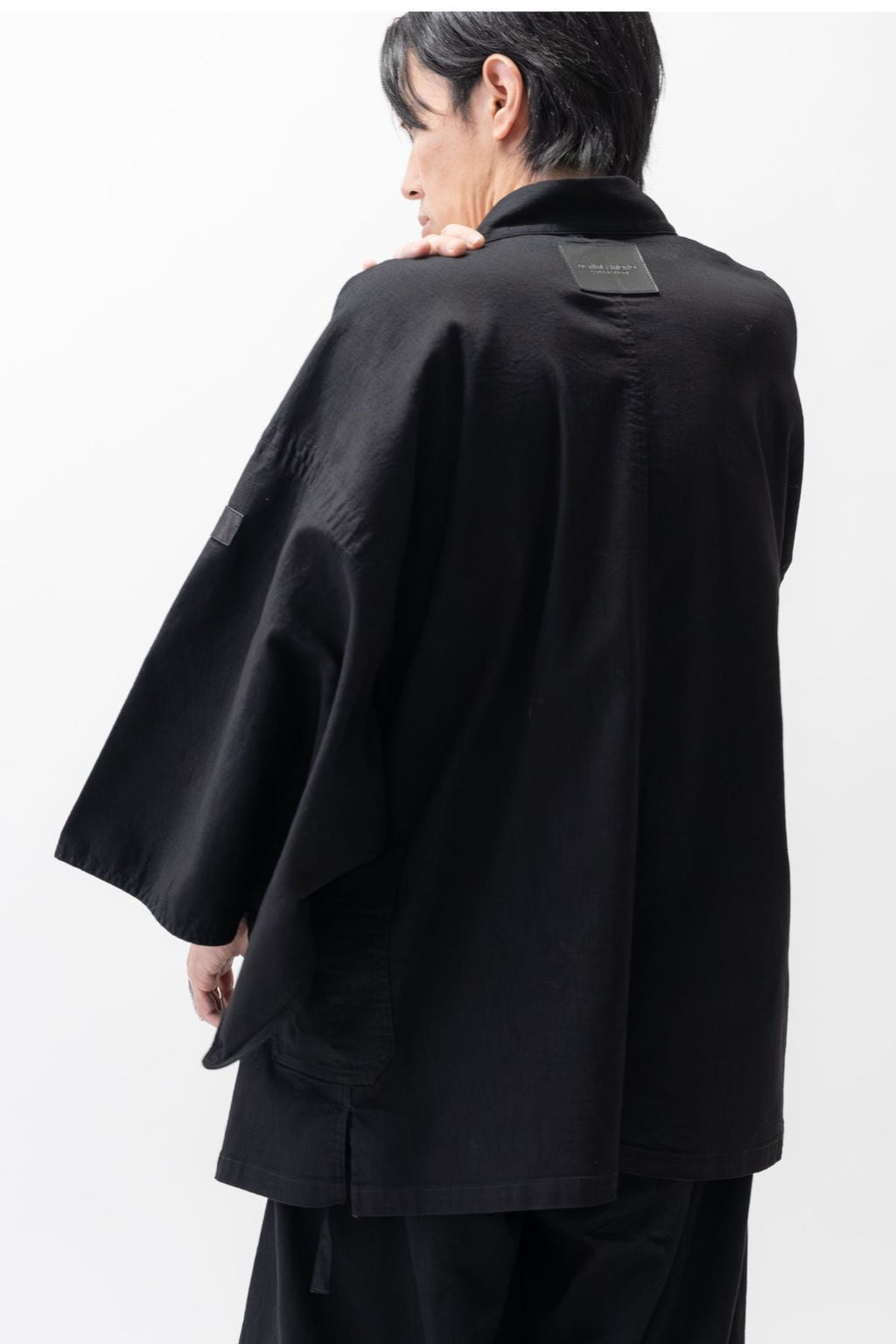 BLACK DENIM SAMUE Jacket – Okayama Denim × Arizona Leather