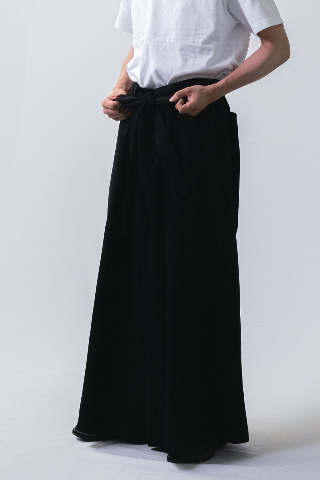 BLACK HAKAMA - Okayama Denim