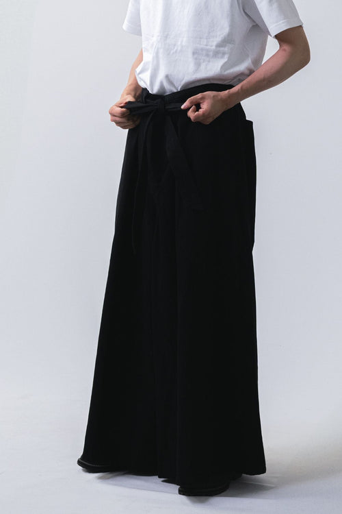 BLACK HAKAMA - Okayama Denim