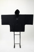 KIMONO Hoodie Silver