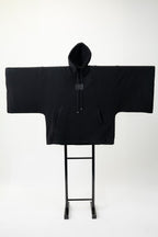 KIMONO Hoodie Silver