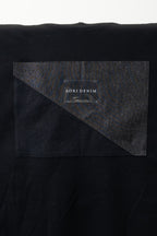 KIMONO Hoodie Silver