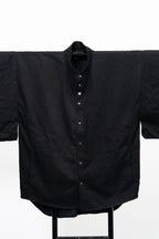 KIMONO Denim Shirt – Black
