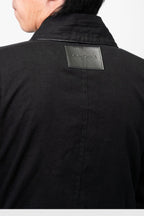 BLACK HAPPI - French Linen