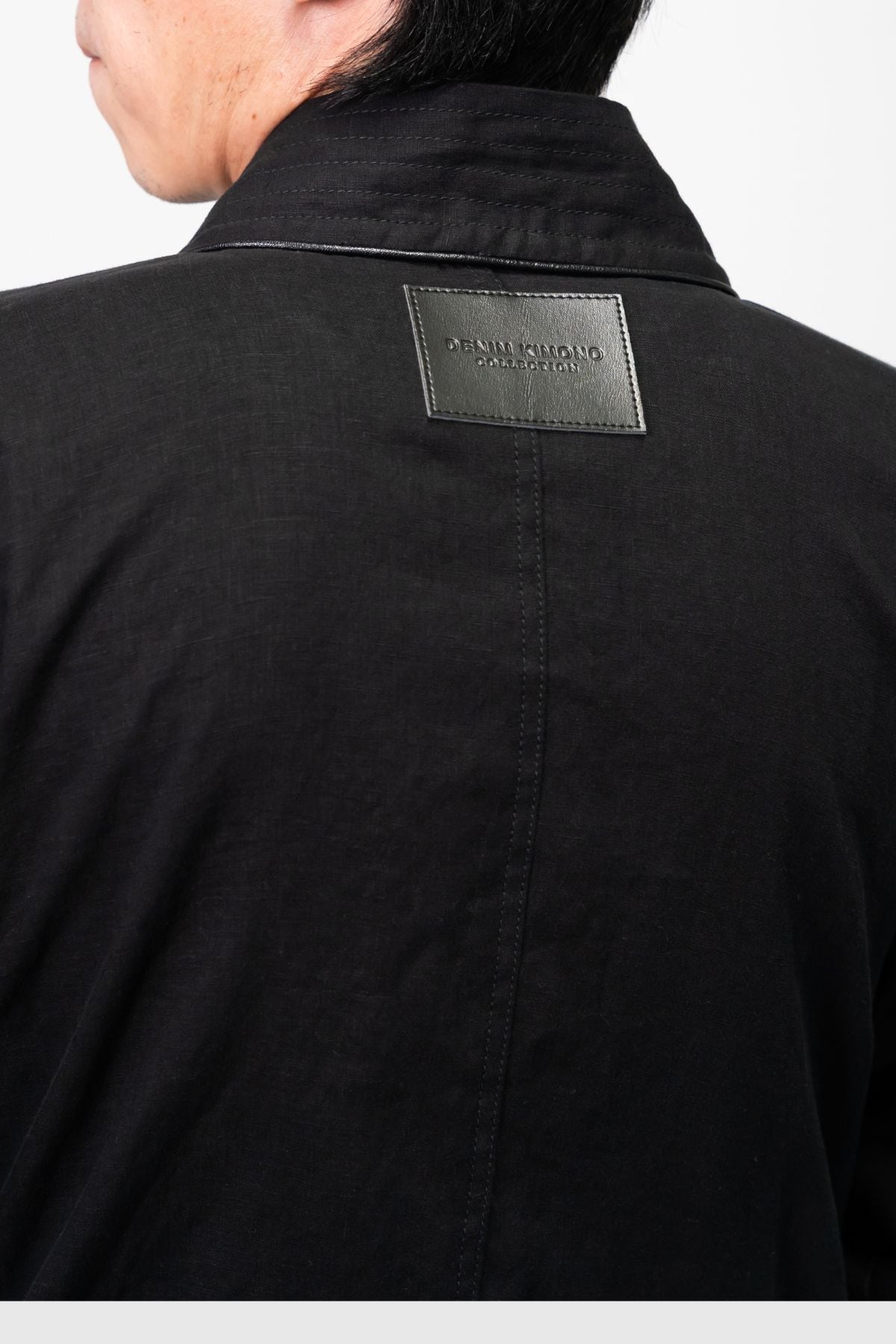 BLACK HAPPI - French Linen